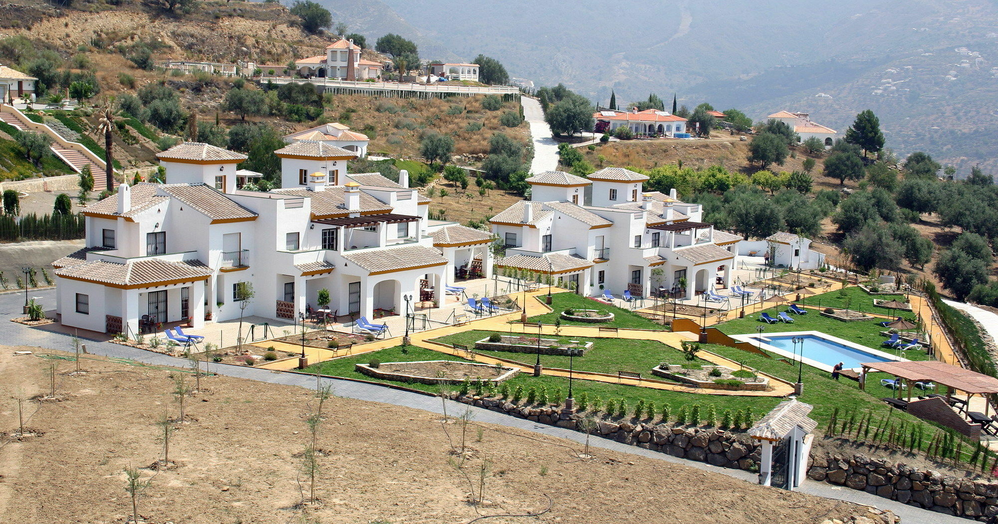 Castillo De Zalia Conjunto Rural Alcaucin Exterior photo
